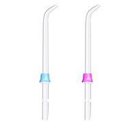 YanBan 2 uds puntas de hilo dental de agua clásicas para hilo dental de agua para Waterpik WP-100 WP-450 WP-250 WP-300 WP-660 WP-900