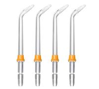 YanBan 4 Uds boquilla de ortodoncia de repuesto, cepillo de ortodoncia para Waterpik WP450 WP-100 WP100E WP-250 WP-300 WP-660 WP-900