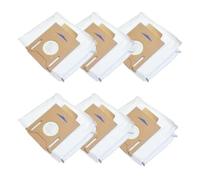 YanBan 6 uds Bolsas de Polvo de Repuesto para ECOVACS DEEBOT OZMO T8 T8 AIVI Robot Aspirador DX93 DDX96 T9/N8Pro T8MAX T8Power