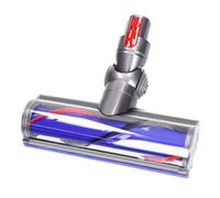 YanBan Cepillo eléctrico de accionamiento directo compatible con Dyson aspiradoras V7 V8 V10 V11 V15, cabezal de motor de repuesto, herramienta para piso con turbina