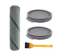 YanBan El kit de repuesto aspiradora para Xiaomi Mijia SCWXCQ01RR incluye 1 cepillo giratorio, 2 filtros y 1 cepillo limpio