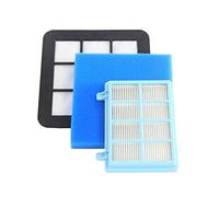 YanBan Kit de filtro de espuma de motor lavable para Philips Power Pro Compact FC9331/09 FC9332/09 FC8010/01 piezas de aspiradora FC8010