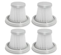 YanBan Paquete de 4 filtros HEPA compatibles con Xiaomi Mijia Handy Home Car Mini aspiradora inalámbrica piezas de accesorios de repuesto lavables
