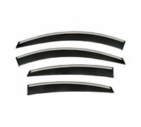 YANBINDP para Lotus L5 MK1 2010-2015 Coche Ventanilla Deflectores de Viento Cortavientos Derivabrisas Viseras Laterales Ventana Deflector Accesorios