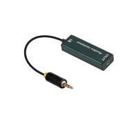 YANBORONSN Aislador de ruido de 3,5 mm, aislador de bucle de suelo, filtro de ruido de automoción, eliminador de humos, para lugares estéreos como estéreo de coche y estéreo del hogar