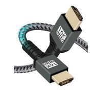 YANBORONSN Cable 16K HDTV 2,2 HDR,Cable HDTV Alta Velocidad 96Gbps con 16K@60Hz,12K@120Hz,8K@240Hz,4K@480Hz para Cámara,PC Portátil,TV,Monitor,Proyector (1M)