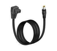 YANBORONSN Cable de alimentación para nevera de coche 14AWG, DC 7.9x0.9mm (7.9x5.5mm), cable de corriente 12V DC7909 a 2 pines para nevera portátil, color negro (1.5M/4.9FT)