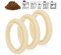 YanBous 3 x Juntas De Silicona De 54mm Para Cafeteras (Modelos BES875UK, SES875BKS, SES875) - Sellado Óptimo Y Durabilidad