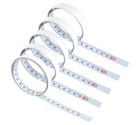 YanBous 5 Piezas Cinta Metrica Adhesiva Cinta Métrica Autoadhesiva, para Mesa de Costura, Mesa de Carpintería (2 x Izquierda a Derecha(1M), 1 Derecha a Izquierda(1M), 1 Centrada(2M)