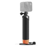 YanBous Empuñadura Flotante, Mango Impermeable con Monopié para Buceo, Cuerda de Seguridad y Pulsera, Grip Flotante para Cámaras de Acción