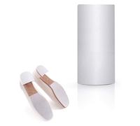 YanBous Juego de 12 protectores de suela antideslizantes, Pegatinas autoadhesivas antideslizantes para la base y el talón del zapato, Protectores de suela que reducen ruido para un agarre seguro