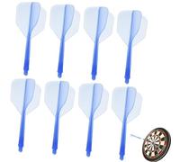 YanBous 【Lo que obtendrás】: El juego consta de 8 piezas, cada una para negro, ideal para un jugador de dardos, la cantidad es suficiente para uso diario y reemplazo.