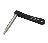 YANBOYI Herramienta de aparcamiento para radios de bicicleta, accesorio de reparación de radios de 0,8 a 1,0 mm, 1 a 1,3 mm, radios planos