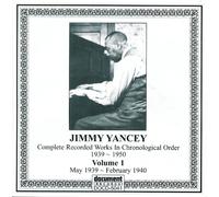 Yancey,Jimmy - Complete Recorded Works, Vol. 1