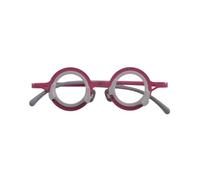 Yancheng Loudly Marco de prueba de lente óptica profesional con marcas de escala de eje de 0 a 180°, marco de prueba PD ajustable, ayuda de prueba de gafas ligera para inserción y ajuste de lentes (PD