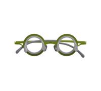 Yancheng Loudly Marco de prueba de lente óptica profesional con marcas de escala de eje de 0 a 180°, marco de prueba PD ajustable, ayuda de prueba de gafas ligera para inserción y ajuste de lentes (PD