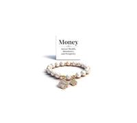 YANCHUN Pulsera de cuentas de jade verde para mujer, regalo de la suerte para ella, joyería de piedra ajustable, Large, Piedra, Sin piedra preciosa