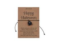 YANCHUN Pulsera de fantasma, joyería de Halloween para mujer, accesorios de disfraz espeluznante, joyería única de Halloween, Metal, No es una piedra preciosa