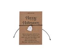 YANCHUN Pulsera de fantasma, joyería de Halloween para mujer, accesorios de disfraz espeluznantes, joyería única de Halloween, Metal, No es una piedra preciosa