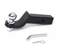 YancioG - Juego de barra de remolque de acero para remolque, 5 cm, para remolque, SUV, camión, Dirt Bike