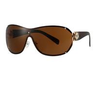 Yancremio Gafas De Sol De Gran Tamaño Para Mujeres Y Hombres Gafas De Sol Envolventes Retro De Los Años 90 Gafas De Sol De Moda Con Protección UV (A3)