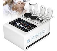 YANDDEA Máquina portátil de diatermia Ret CET de 448 KHz para Adelgazamiento Corporal, Alivio del Dolor, pérdida de Peso, Quema Grasa, reafirmación de la Piel, Cuidado Profundo White