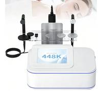 YANDDEA Masajeador Corporal de radiofrecuencia por Transferencia eléctrica capacitiva (RF) Indiba Ret CET Tecar de 448 kHz, máquina de Fisioterapia para Adelgazar y Control de Peso