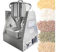 YANDDEA Mezclador de Polvo seco cónico de Laboratorio, máquina mezcladora para Polvo, mezcladores pequeños y eficientes, Mini Mezclador para máquina mezcladora de Polvo seco 40L