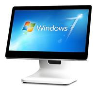 YANDDEA Sistemas TPV, Caja registradora con Pantalla táctil de 15,6", CPU N2930, 4 GB de RAM, 64 GB de SSD, Windows 10. Ideal para comercios, restaurantes, cafeterías, Clubes y farmacias SingleScreen