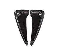 YANER Ventilación de guía de aire para guardabarros lateral estilo fibra de carbono para X5 F15 X5M F85 2014-2018