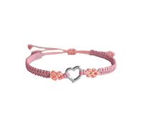 YANFJHV A mi nieta, pulseras y tarjetas conectadas para siempre, pulseras de piedra natural, regalos de joyería reloj de madera con pulsera de cuero para mujer, talla única, Otro, Sin gemas