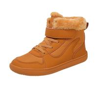 YANFJHV Girls And Boys Children's Casual Shoes Mesh Soft Sole Breathable Sports Short Boots Winterstiefel 28, caqui, 35 EU