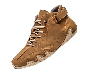 YANFJHV Nevova Zapatos para Hombres Nevoldeck Invierno Zapatos Orthopédicos Nevova Zapatos Ortopédicos para Hombres Al Aire Libre Cómodos Soporte Ortopedico Arco Zapatos Diarios Hombre 48, marrón, 48