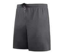 YANFJHV Pantalones cortos cortos ligeros Big & Tall Club para hombre, gris, M