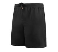 YANFJHV Pantalones cortos cortos ligeros Big & Tall Club para hombre, Negro , XL