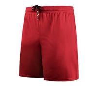 YANFJHV Pantalones cortos cortos ligeros Big & Tall Club para hombre, rojo, M