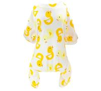 YANFJHV Pijama Chihuahua para Perros Niñas y Ropa Suave para Perros Ropa para Perros Ropa para Perros Softshell (D, XL)