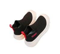 YANFJHV Toddler Girls Boys Shoes Prewalker Soft Sole - Zapatillas para aprender a andar al aire libre, Blanco, 30 EU