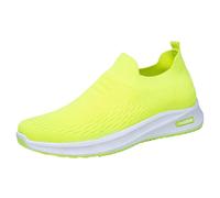 YANFJHV Zapatillas de correr para hombre 43 Slip-On Zapatillas deportivas para correr de malla zapatillas de deporte suela suave zapatos de salud antideslizantes zapatos casuales zapatos transpirables