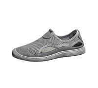 YANFJHV Zapatillas de verano ligeras para hombre, transpirables, sin cordones, para caminar, extraanchas, minimalistas, ligeras, para el tiempo libre, tallas 38-46, Gy1., 39 EU