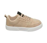 YANFJHV Zapatillas deportivas para hombre con cordones anchos, zapatillas de deporte de un solo color, zapatos de una sola pierna, entrenamientos, zapatos planos, para caminar, atléticos, informales