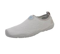 YANFJHV Zapatos de agua para hombre 43, de secado rápido, ligeros, transpirables, extraanchos, sin cordones, de un solo color, antideslizantes, gris, 39 EU