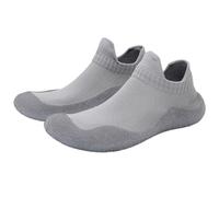 YANFJHV Zapatos de agua para mujer, color negro, ligeros, antideslizantes, transpirables, de secado rápido, zapatos de baño, absorbentes, cómodos zapatos de buceo, gris, 44 EU
