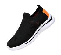 YANFJHV Zapatos ortopédicos para hombre, zapatos deportivos extraanchos, sin cordones, zapatillas ergonómicas para caminar, suela suave, zapatos de salud, zapatillas de deporte para diabéticos