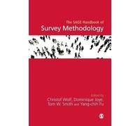 Yang-chih Fu The SAGE Handbook of Survey Methodology (Tapa dura)