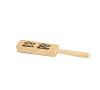 Yang Jingle Stick - Sonajero de madera maciza