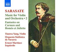 Yang - Sarasate : Musique pour violon et orchestre, Vol. 2