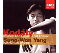 Yang Sung-Won - Musica Per Cello E Piano Po.8,4