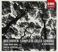 Yang Sung Won - Yang Sung Won - Beethoven: Complete Cello Sonatas