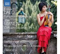 Yang, Tianwa - Lalo, É.: Symphonie espagnole / Manén, J.: Violin Concerto No. 1